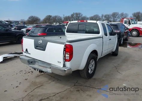 2012 Nissan Frontier Sv z USA, uszkodzony, nr VIN 1N6AD0CU1CC410880